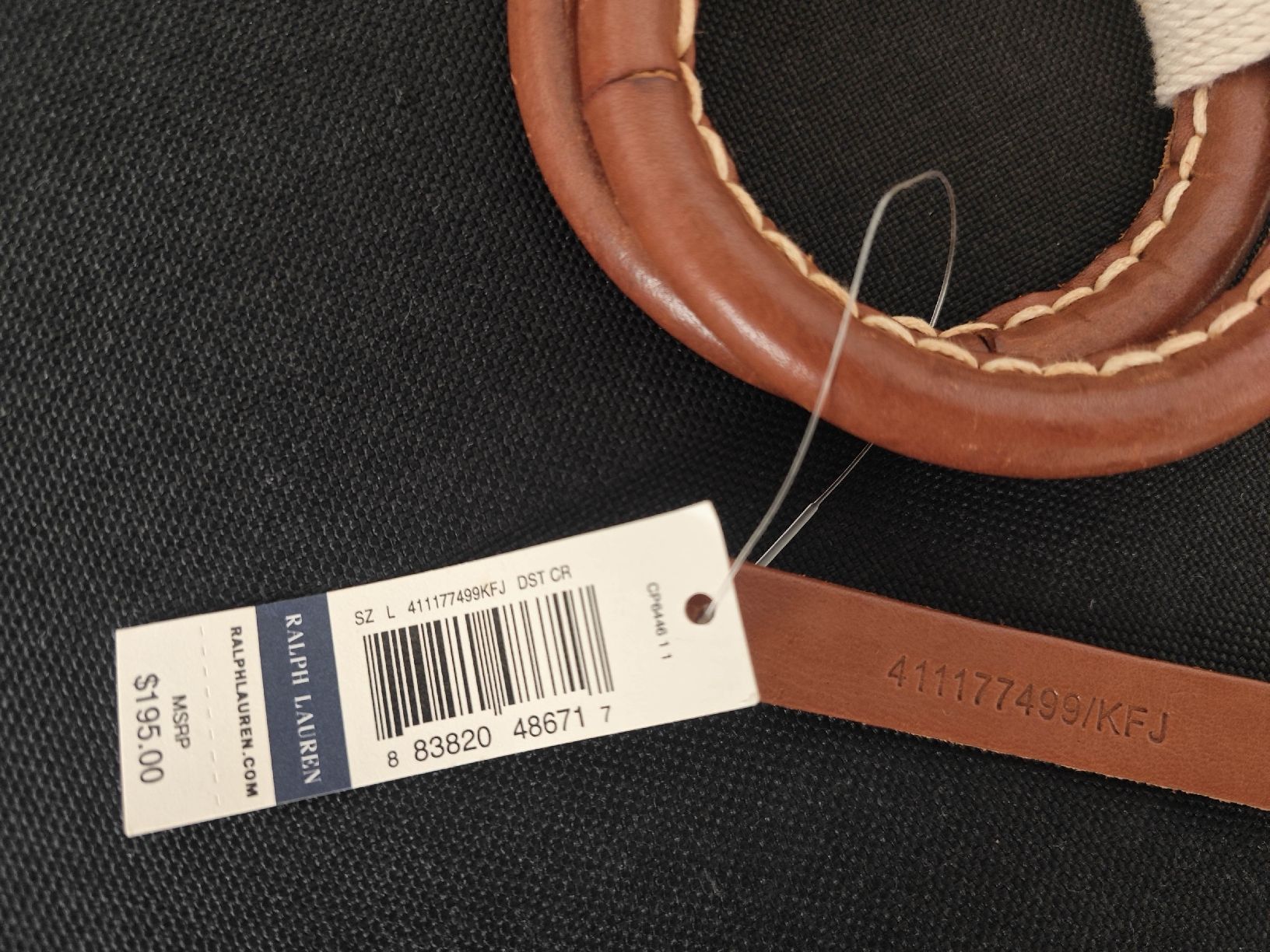 Cinture: Ralph Lauren Gürtel – Nuovo (secondo la descrizione) da Horw venduto da aquarellmmm2024 2