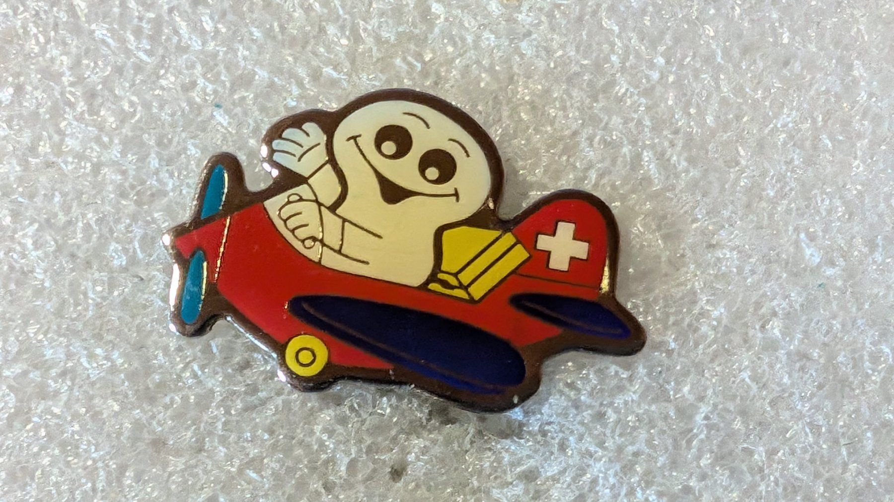 Placchette & Badge: Ansteckpin 232: Maga Bio – Usato da Oppligen venduto da Pin-Fall-Shop