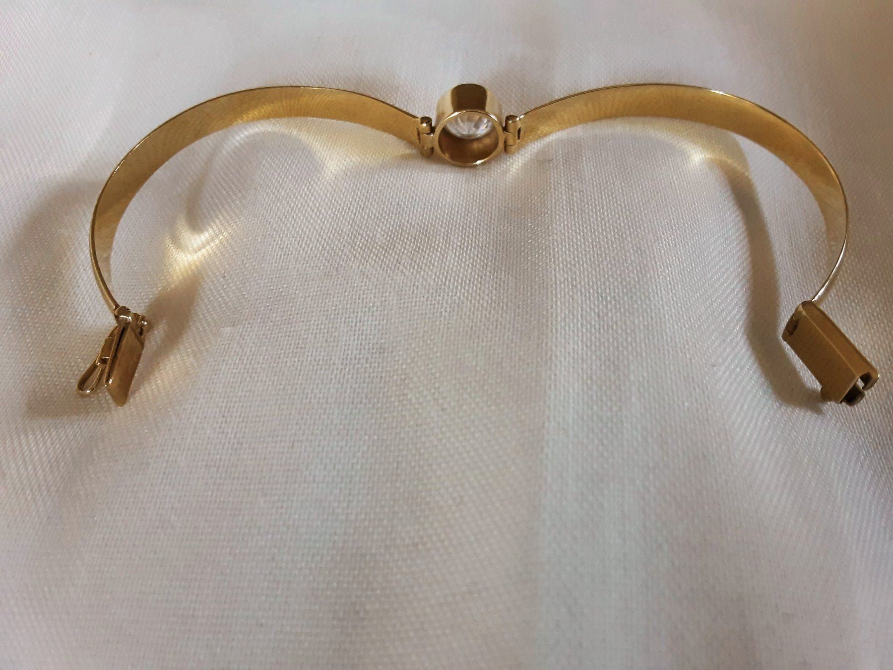 Bracciali & Braccialetti: 750 Gelbgold Armreif oval – Nuovo (secondo la descrizione) da Bern venduto da Javero 3