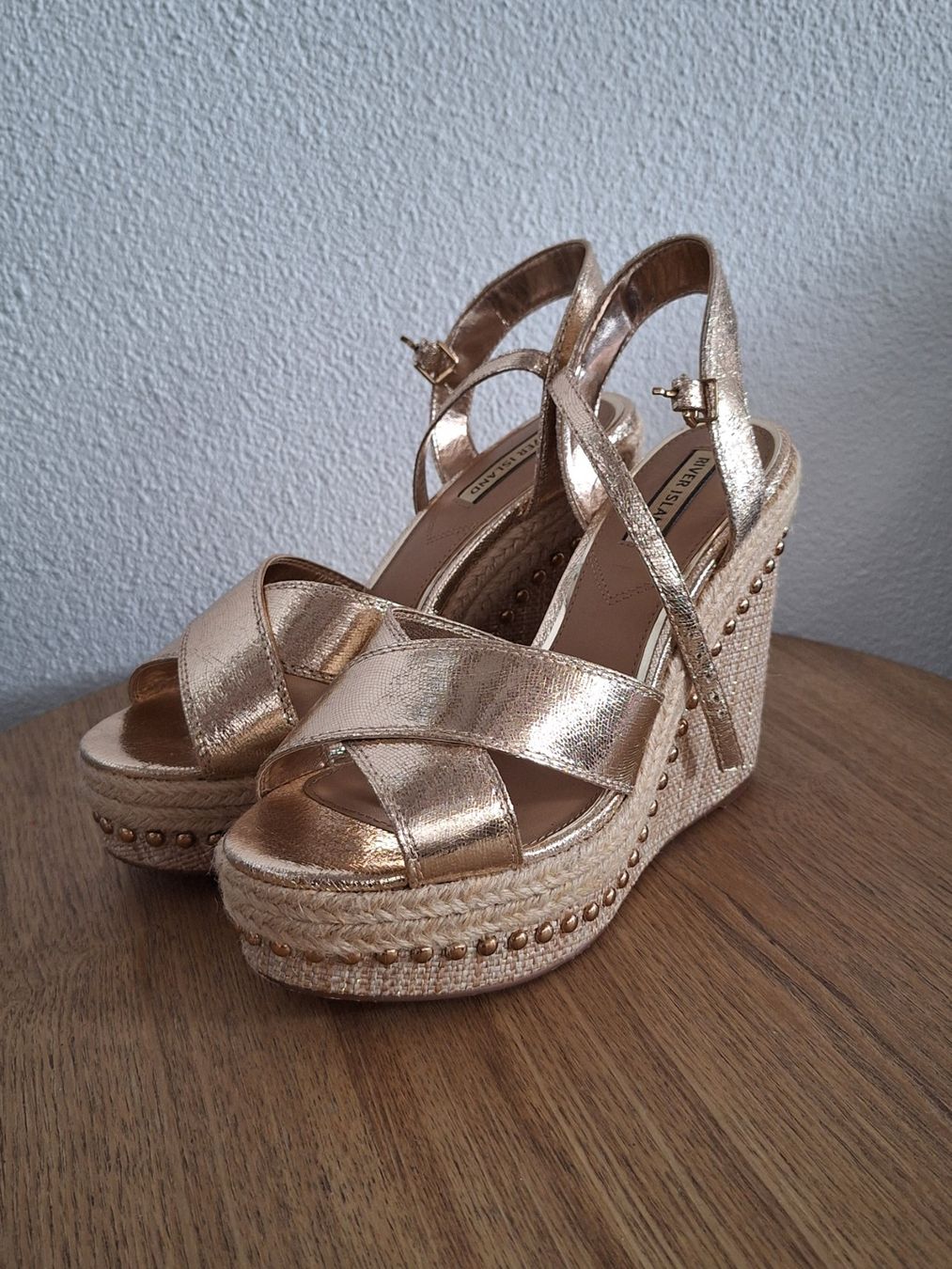 Next Scarpe da donna: Sandali Espadrillas nr. 39 – Usato da Biasca venduto da dan_5sfp