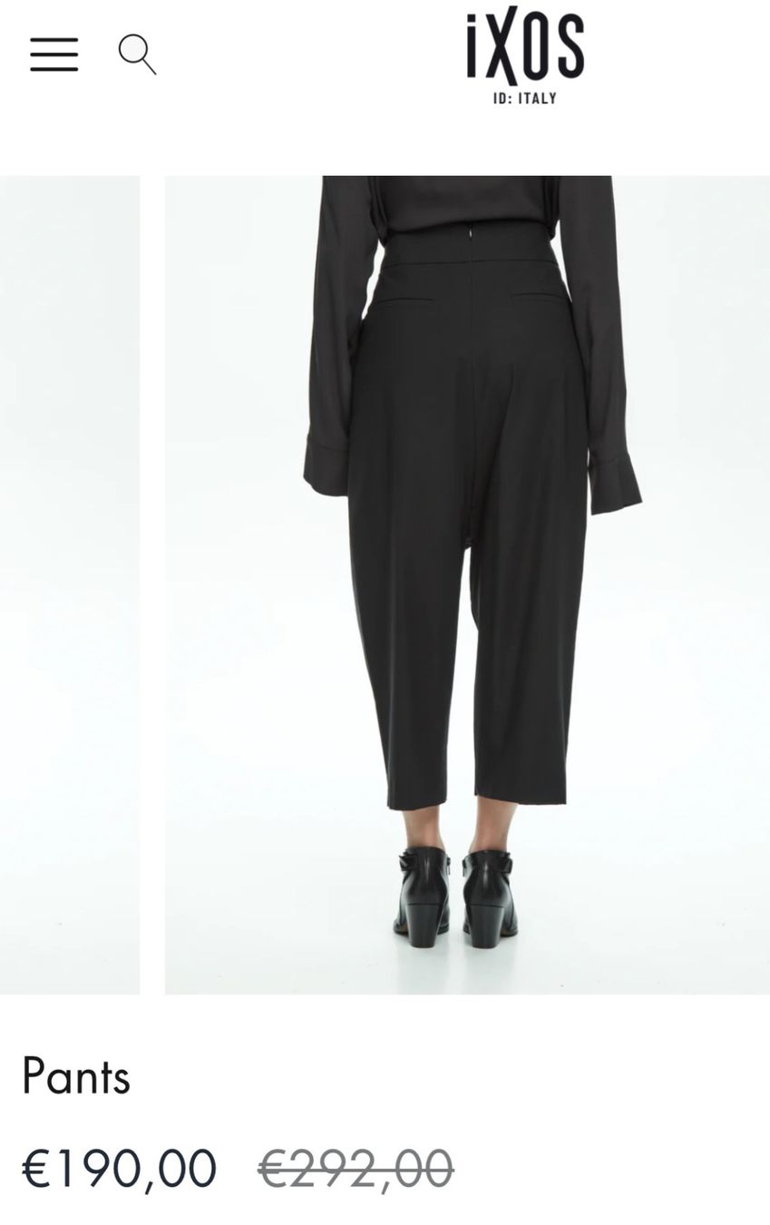 Max Mara Hosen: iXOS M Neu /NP290CHF Hose Boho Stil Schwarz – Neu (gemäss Beschreibung) aus Kölliken von Prscoo 6