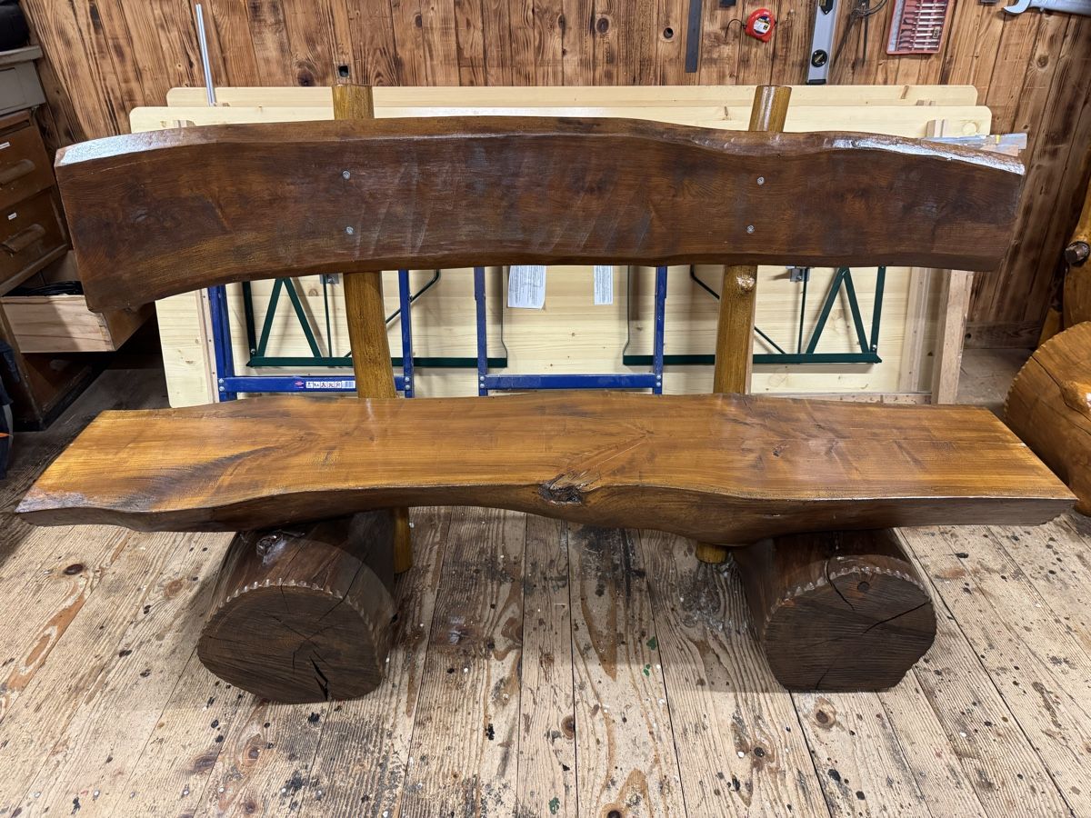 Panchine: Holzbank – Nuovo e nell'imballaggio originale da Attiswil venduto da 020050