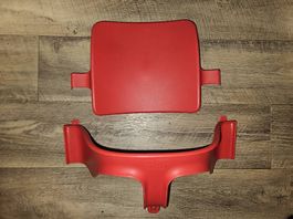 Stokke Tripp Trapp Babyset, V3 in rot