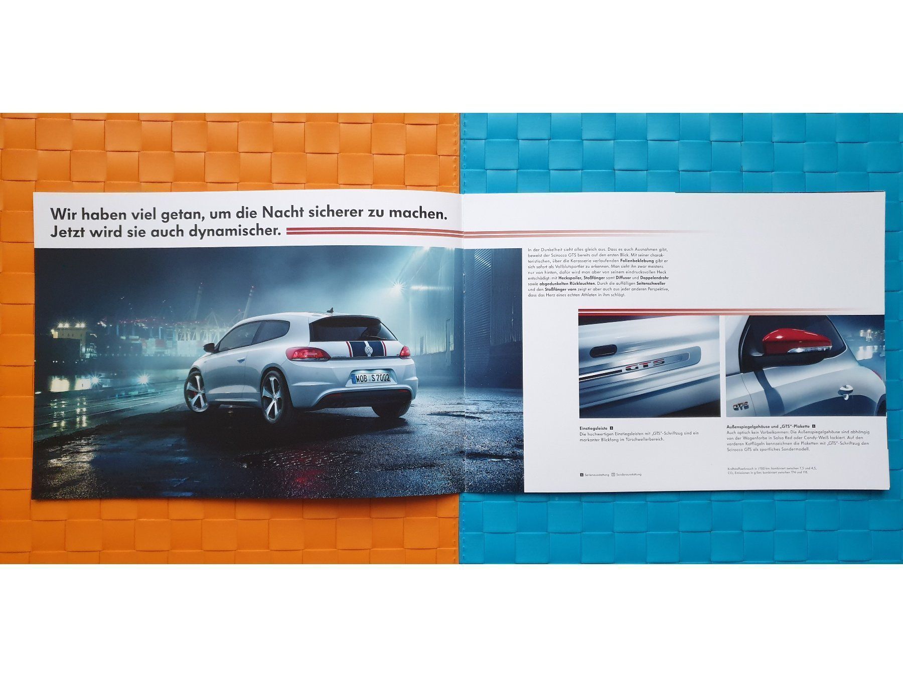 Riviste & Magazine: VW SCIROCCO GTS - Prospekt / Katalog – Nuovo (secondo la descrizione) da Viganello venduto da CARLiteratur 2