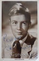 Peter Reynolds (1921-1975) Schauspieler - Autogramm