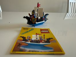 LEGO Castle 6017 King's Oarsmen - Lion Knights Jahr 1987