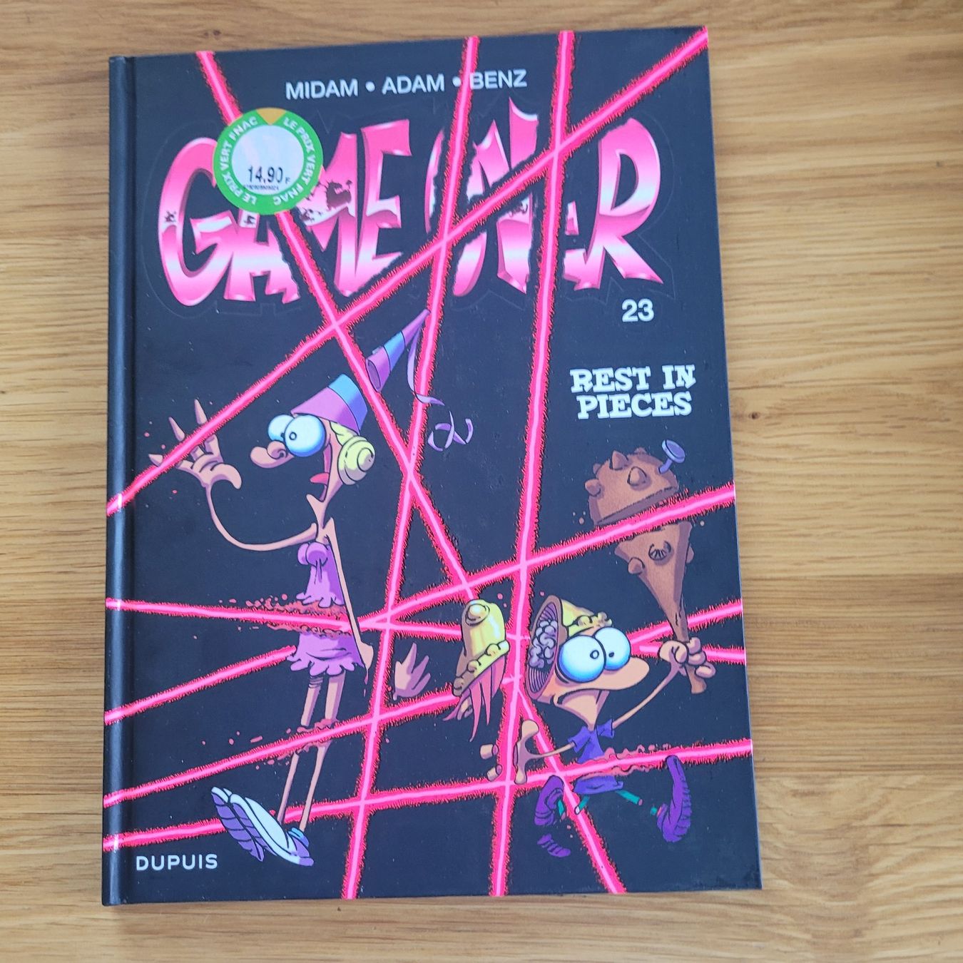 Fumetti: BD EO Game Over Tome 23 Rest In Pieces – Usato da Biel/Bienne venduto da Destockweb