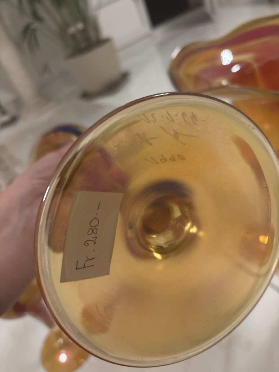 Toutes les décorations: Verre d’art soufflé – D'occasion à Epalinges par Has_yhj9 6