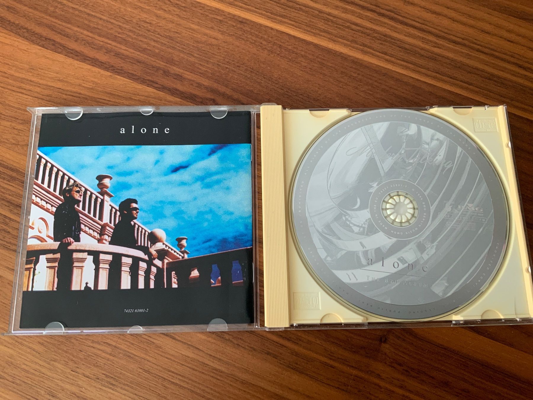 CDs: Modern Talking Alone The 8th Album – Gebraucht aus Häusernmoos von BarBer_1 2
