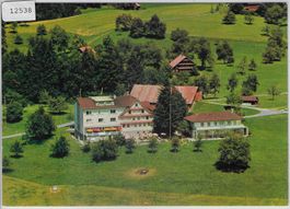 Flugaufnahme Oberägeri ZG Hotel-