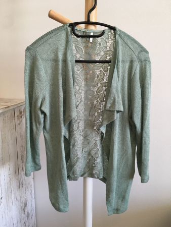 Hellgrüne Sommerjacke