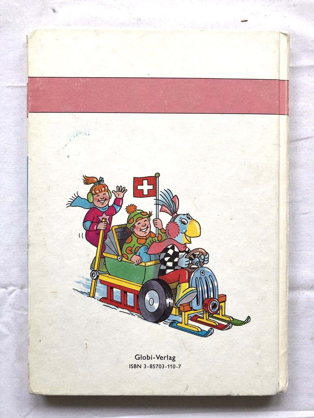 Comics: Globine im Schnee - 1.Auflage 1989 – Gebraucht aus Schaffhausen von durruti 7