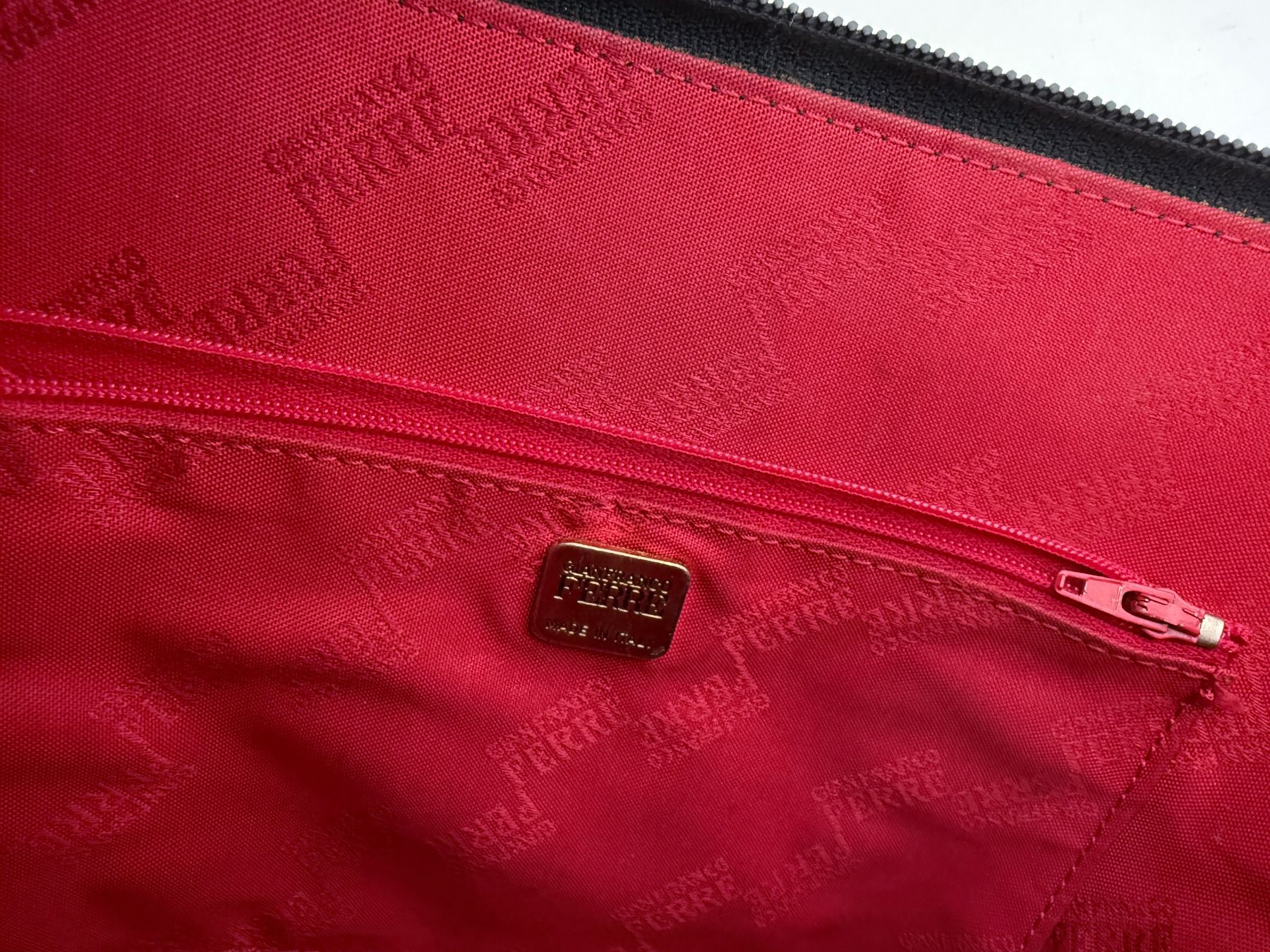 Borse da donna: Ferre Leder Handtasche – Usato da Auenstein venduto da moin. 4