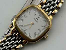 Vintage OMEGA DeVille Damenuhr läuft