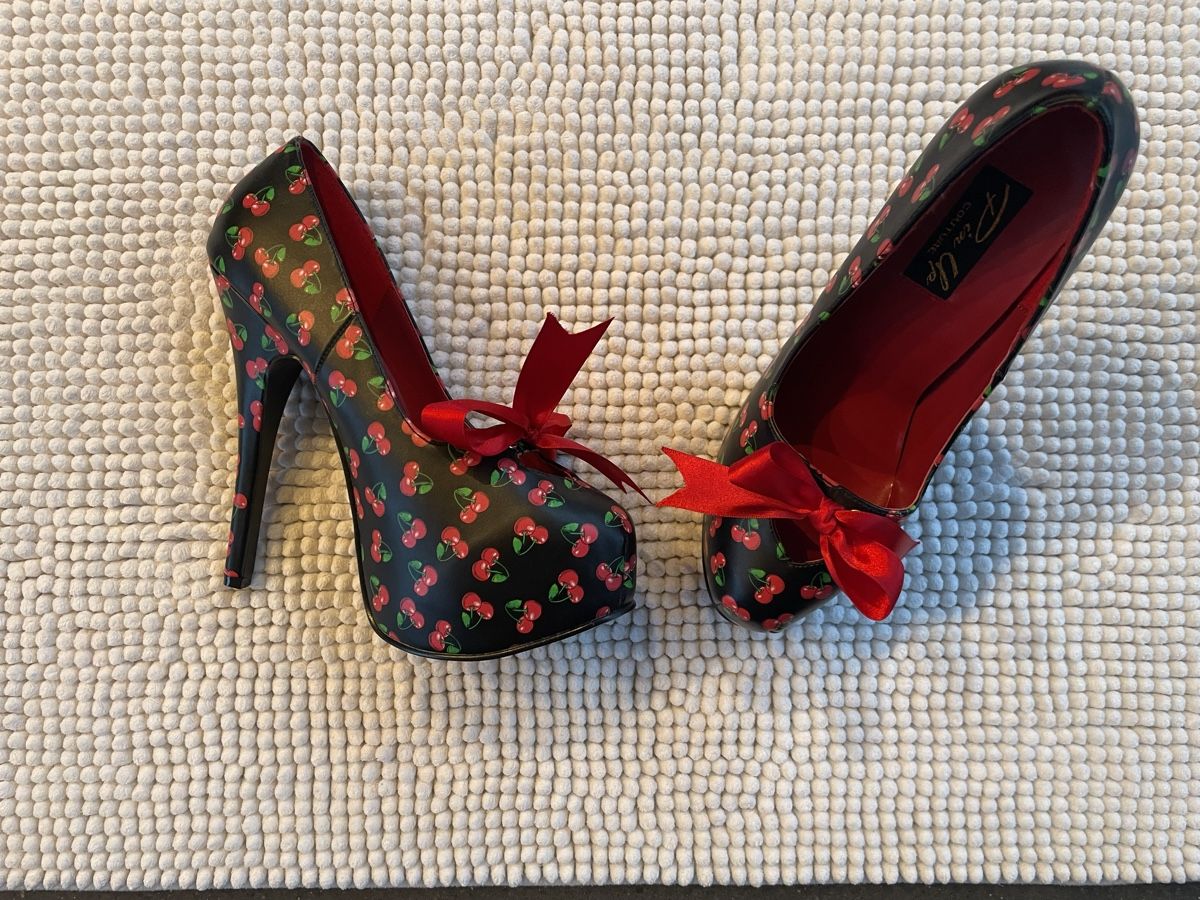 Damenschuhe: Pleaser Bordello Plateau High Heels – Neu (gemäss Beschreibung) aus Dietikon von MCage 4