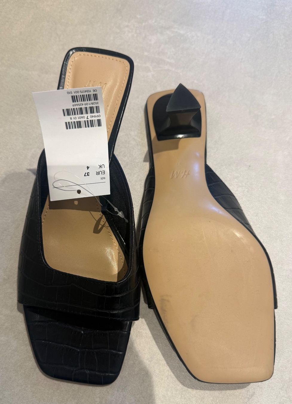 H&M Chaussures femmes: Sandalen – Neuf avec emballage d'origine à Wohlen AG par _A.G_ 1