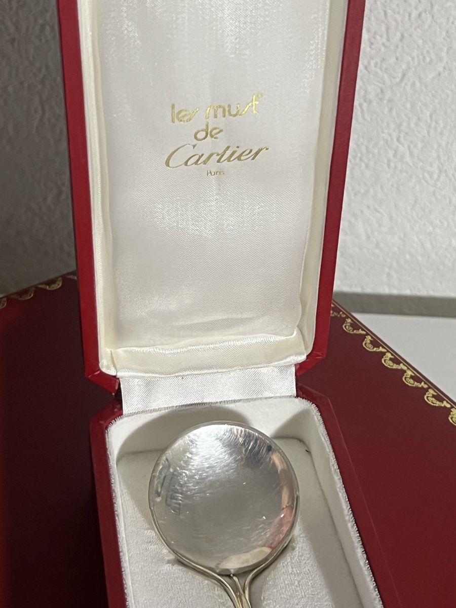 Cartier Bestecksets: Ensemble à caviar, le must de Cartier – Gebraucht aus St-Pierre-Clages von ste_xk6p 6