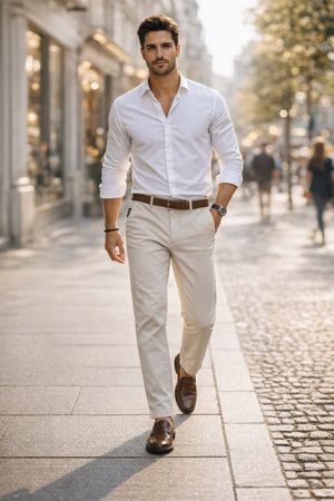 Beau pantalon Elias Rumelis, neuf avec étiquette, W33 L31 !