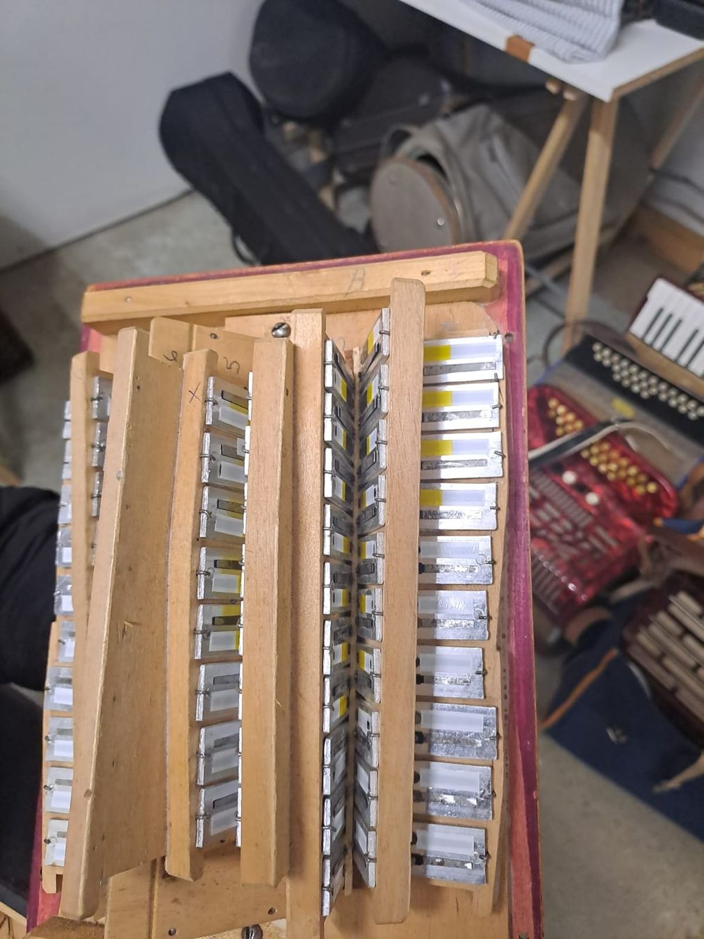 Strumenti musicali: Salvisberg orgeli wienerton B – Usato da Pont-de-la-Morge venduto da Mirabelle0 7