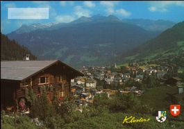AK Klosters 1191 m (Schweiz)