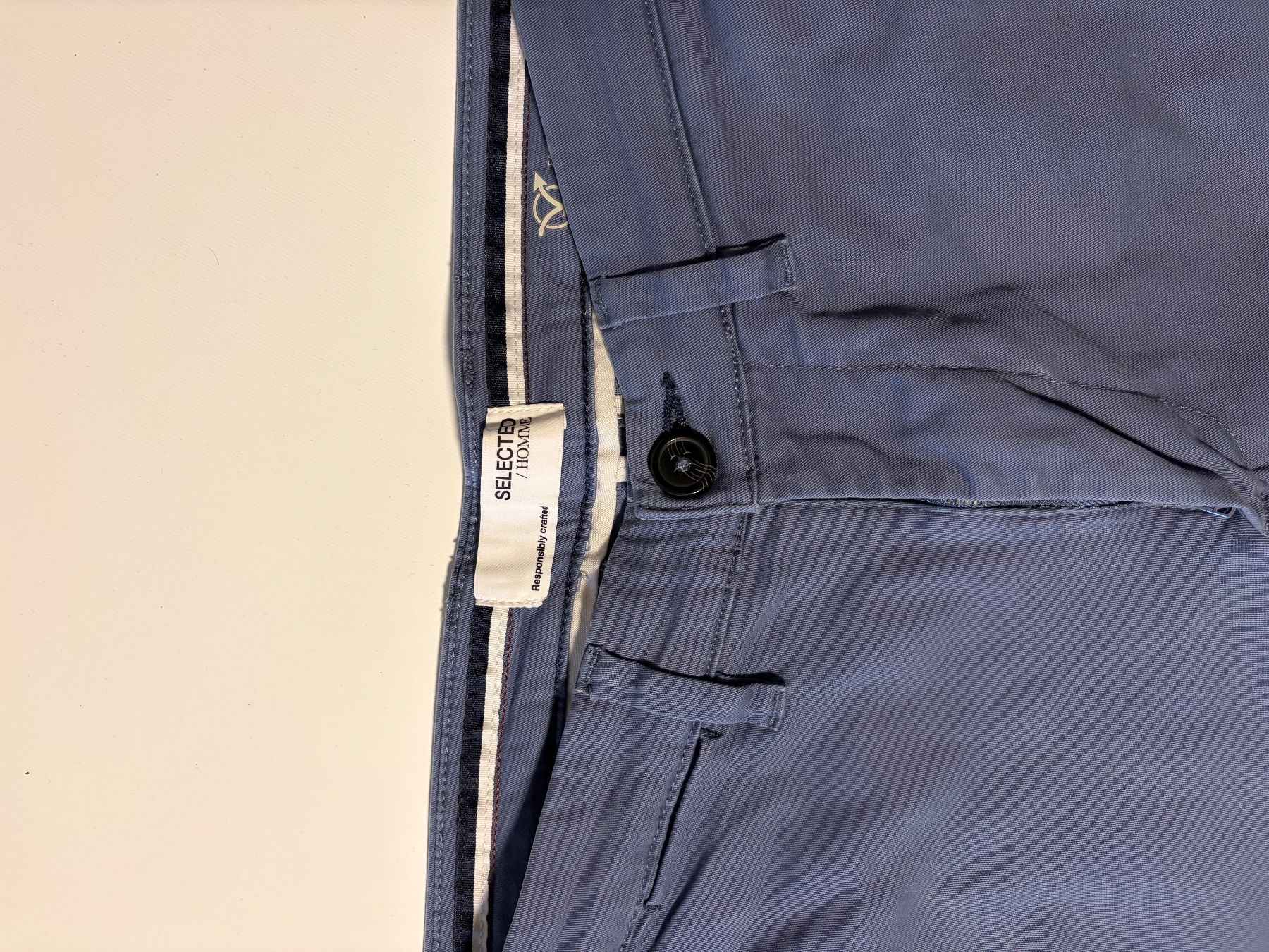 Pantaloni: Hose Männerhose Blau – Usato da Neuhausen venduto da Jeff. 2
