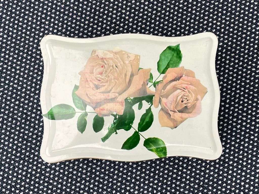 AluBox Barattoli: Antike Blechdose mit Rosen-Motiv - Vintage – Usato da Zürich venduto da Alot16 1