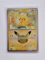 Pikachu Nummer 3 - Englisch - 30th Celebration Pokémon