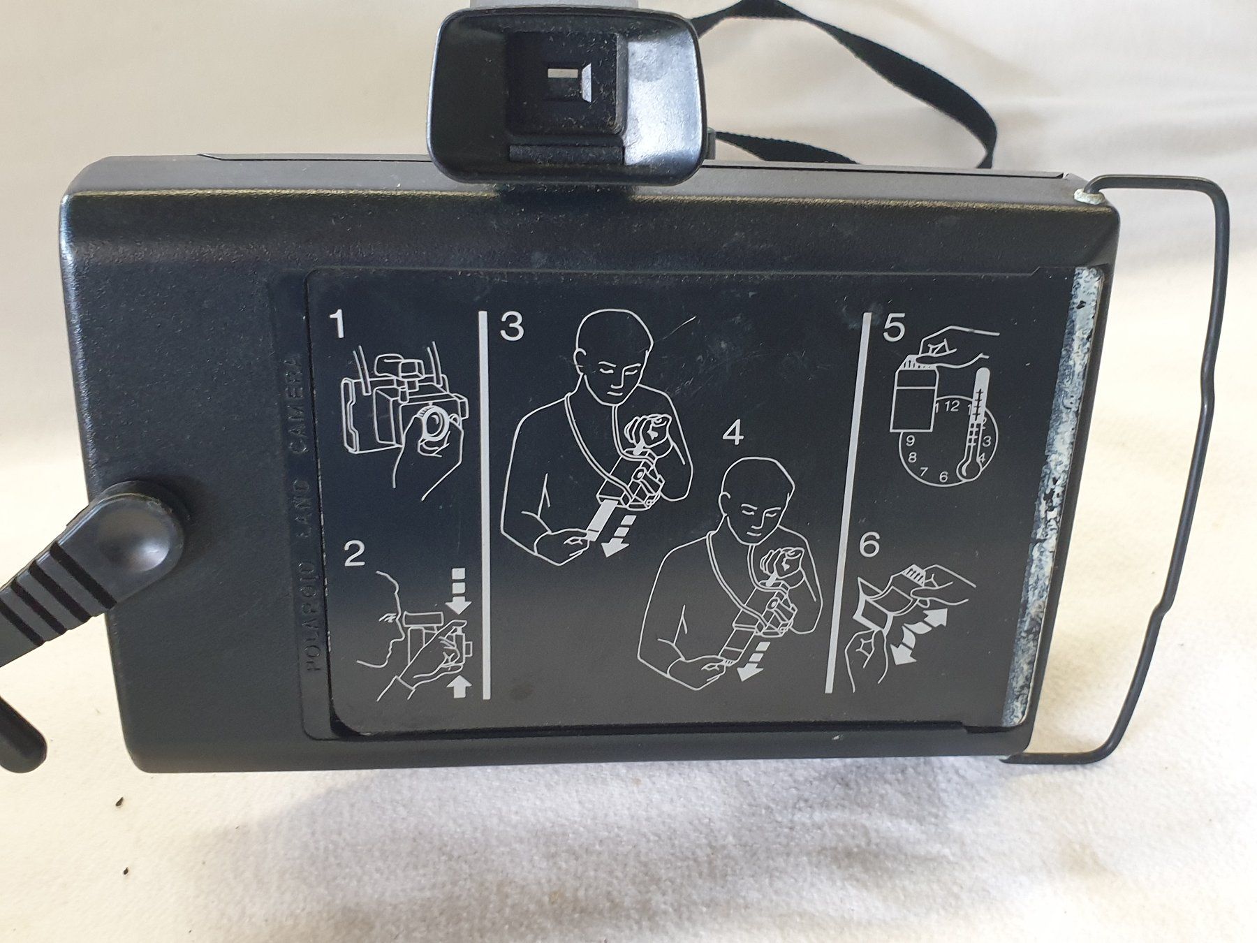 Polaroid Kamera: Kamera Polaroid EE 66 mit Timer – Gebraucht aus Wädenswil von tome70 3