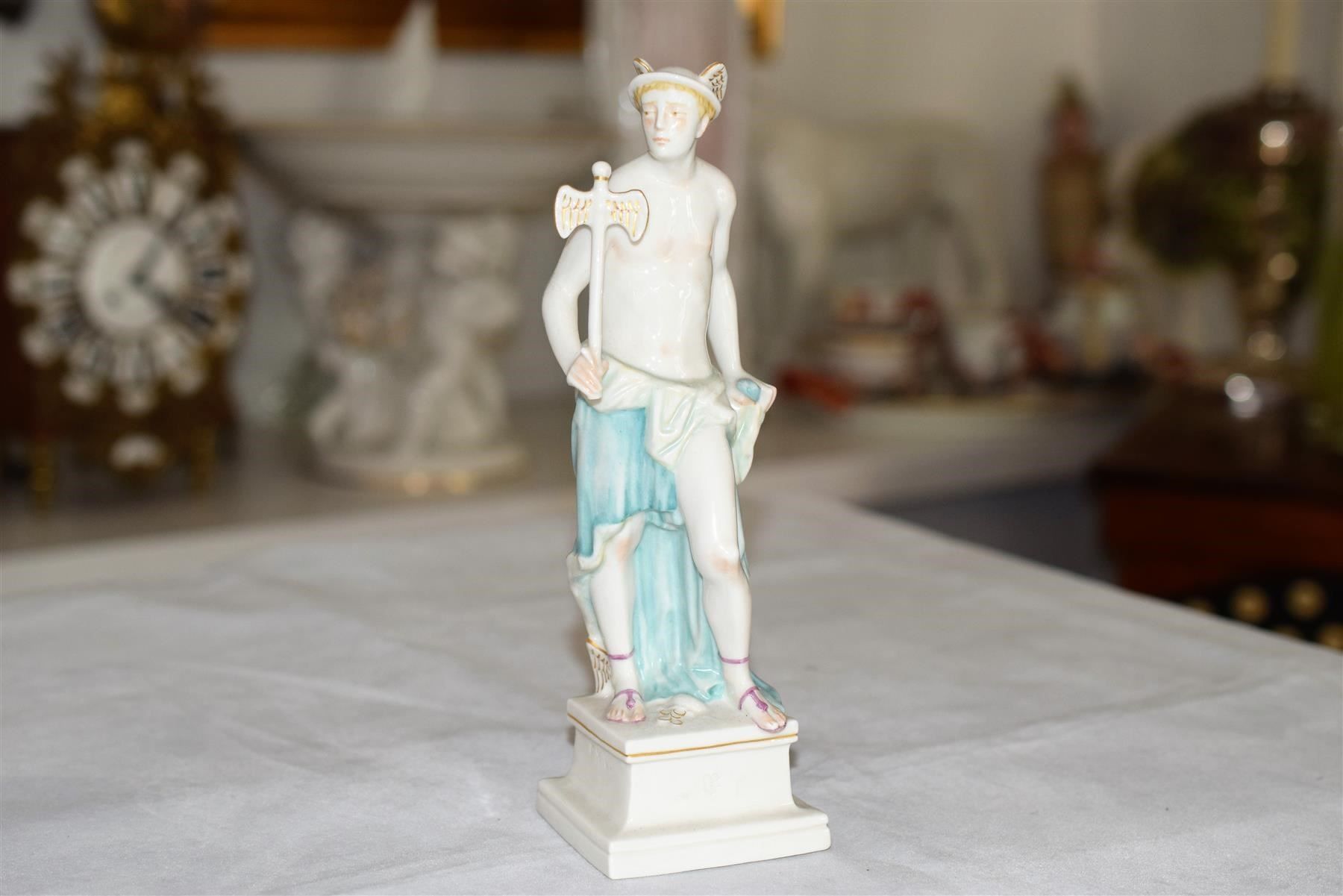 Statuette: NYMPHENBURG Figur Hermes 20 cm – Usato da Zürich venduto da luxtrade