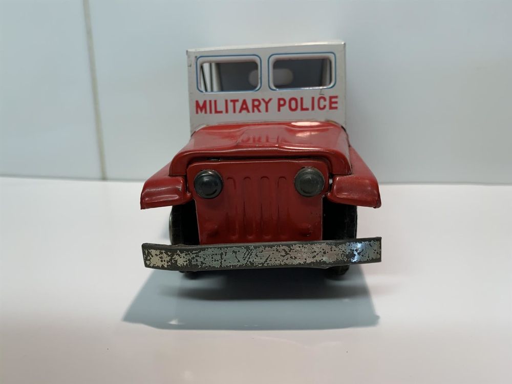DAIYA JAPAN MILITARY POLICE JEEP OVP 4