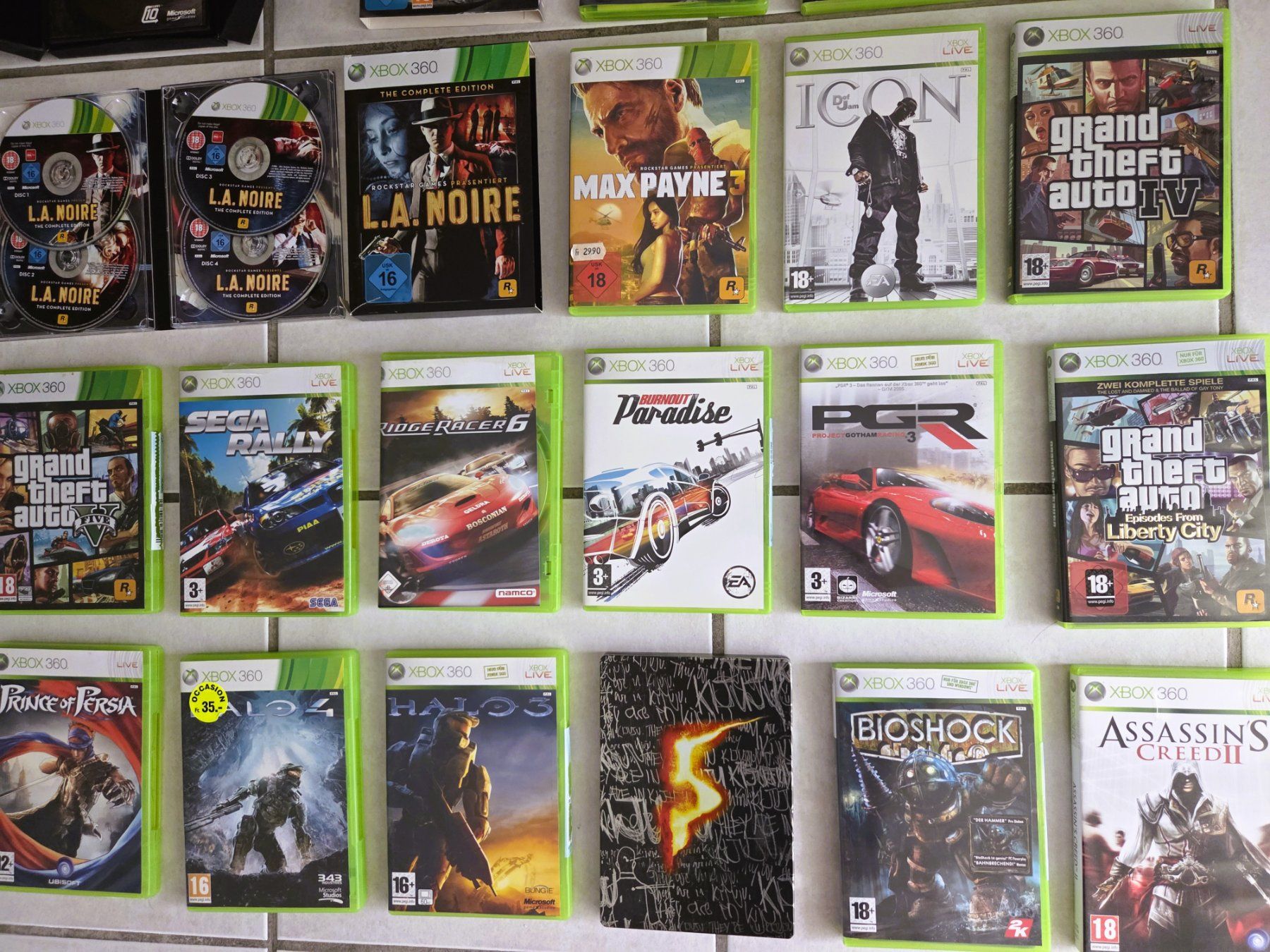Spiele: XBOX 360 SAMMLUNG - ALLES DIVERSE – Gebraucht aus Brüttisellen von Nighttrain 2