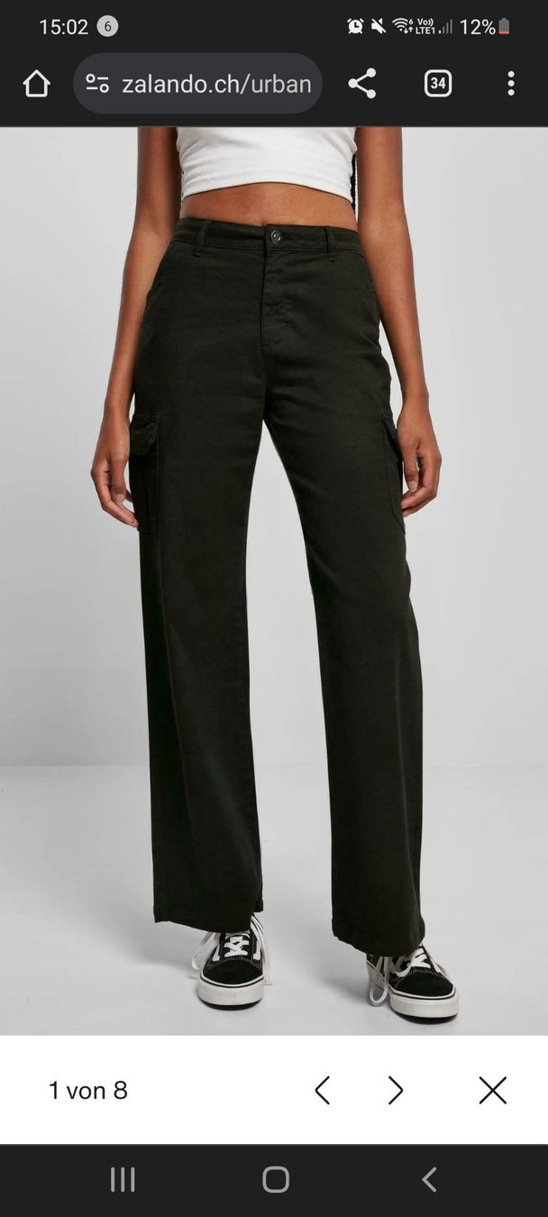 Urban Outfitters Hosen: Cargo Hose Urban classics - 98% baumwolle – Neu (gemäss Beschreibung) aus Teufen AR von jelenajk 3