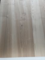 Tischplatte aus Eschenholz