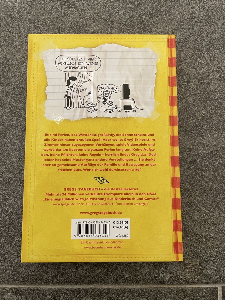 Libri: Gregs Tagebuch 4 – Usato da Böttstein venduto da nco_gbz9 1