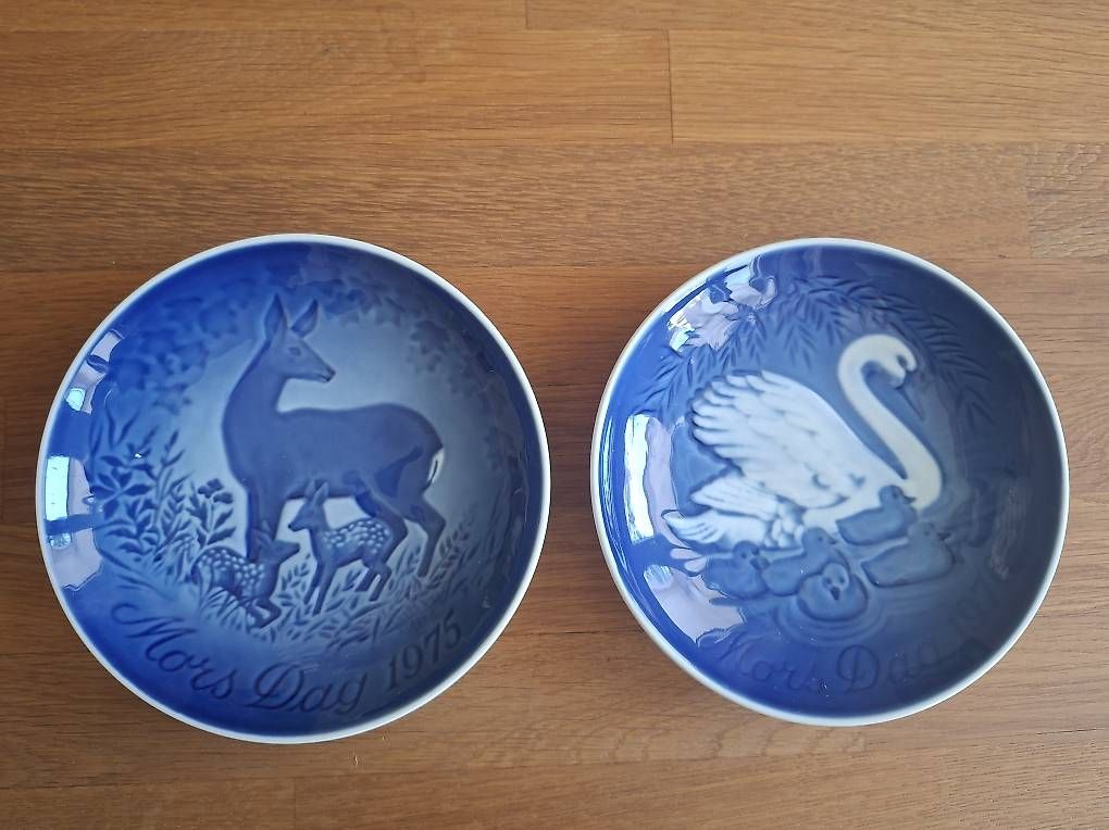 Assiettes: Bing & Gröndahl Muttertagsteller – D'occasion à Wabern par amo_pp26 2