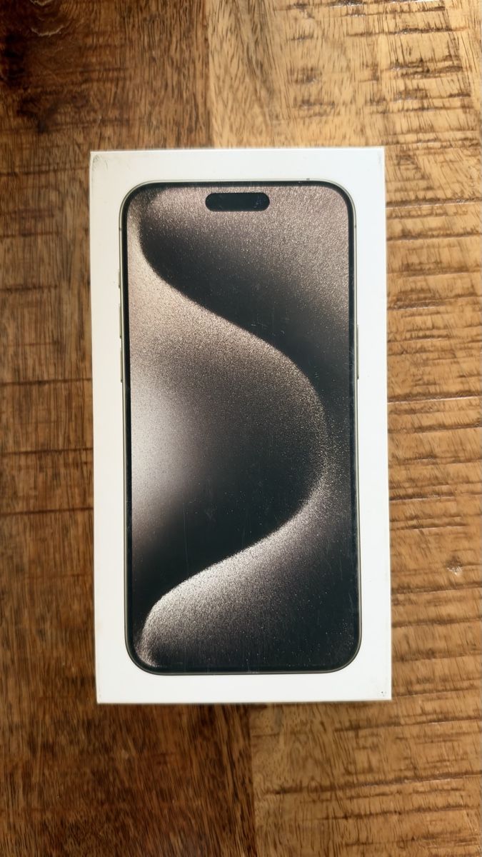 Apple Handys / Smartphones: Apple iPhone 15 Pro Max Natural Titanium gebraucht – Gebraucht aus Altendorf von Titziani 5