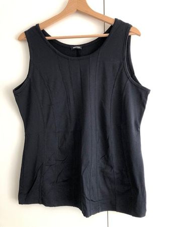 T-Shirt, Damen, ärmellos, dunkelblau, Gerry Weber, 44