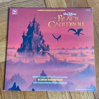 Elmer Bernstein - The Black Cauldron, LP