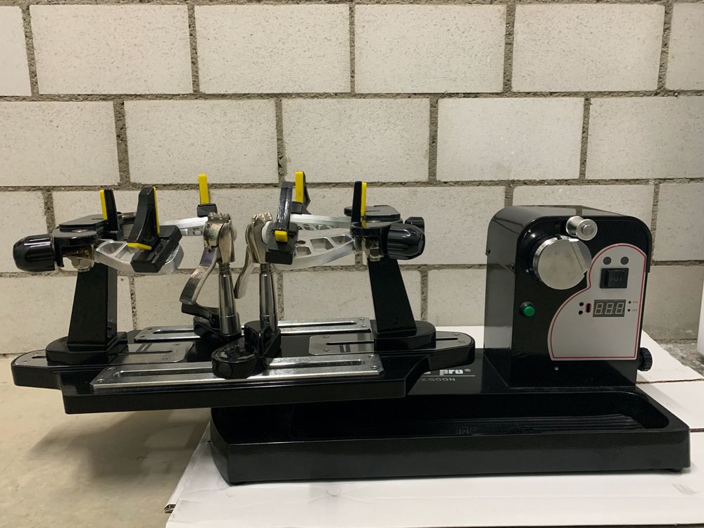Bespannungsmaschine, Besaitungsmaschine Tennis und Badminton Kaufen