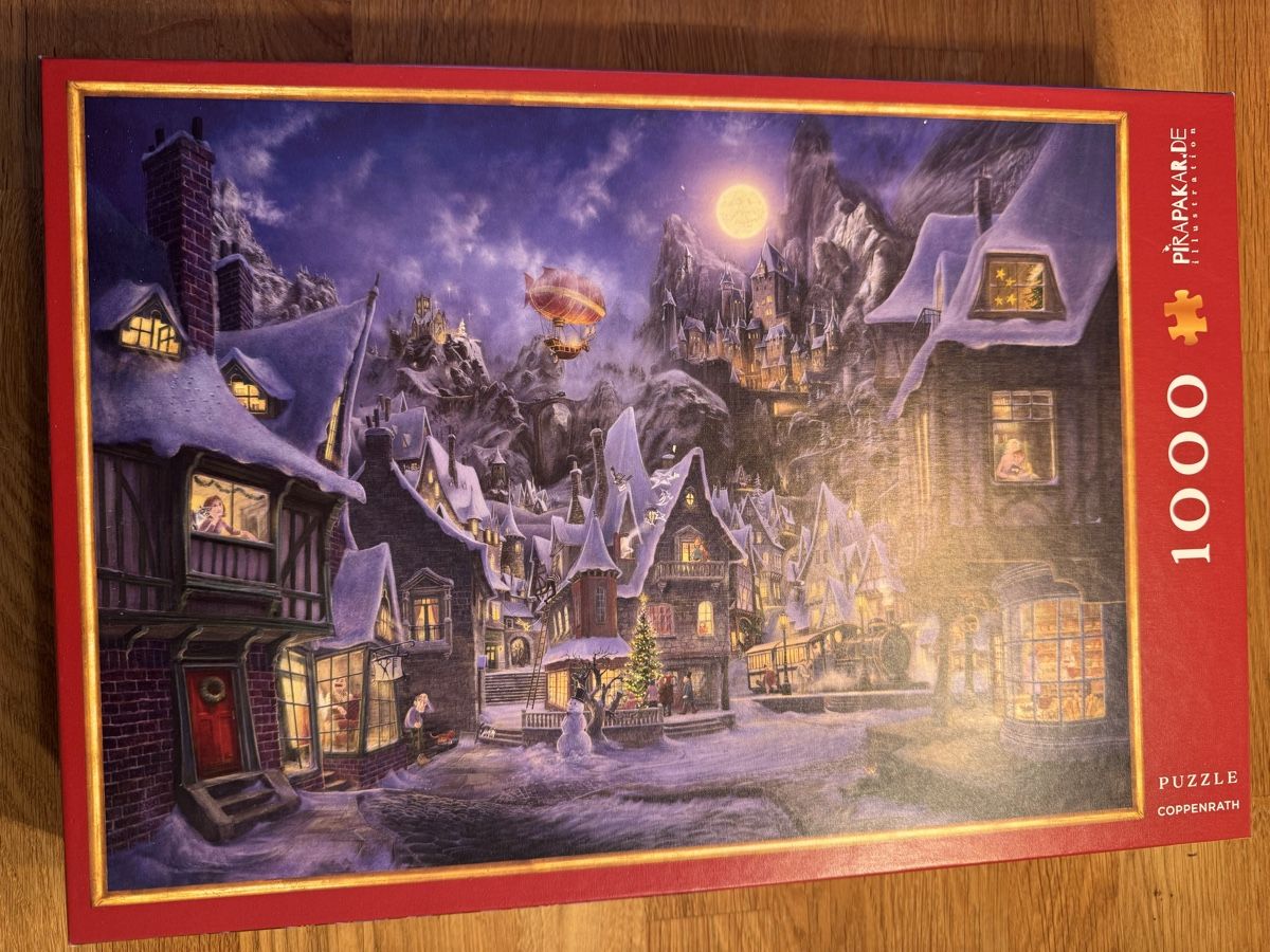 Puzzles: Weihnachtspuzzle 1000 Teile – Neu (gemäss Beschreibung) aus zürich von ali_gy25