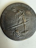 Rinners Wiener Cafe Bern Medaille, Durchmesser 7cm!