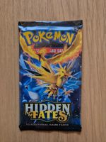 1 Pokémon S&M: Hidden Fates Booster Pack EN Mewtwo from ETB!