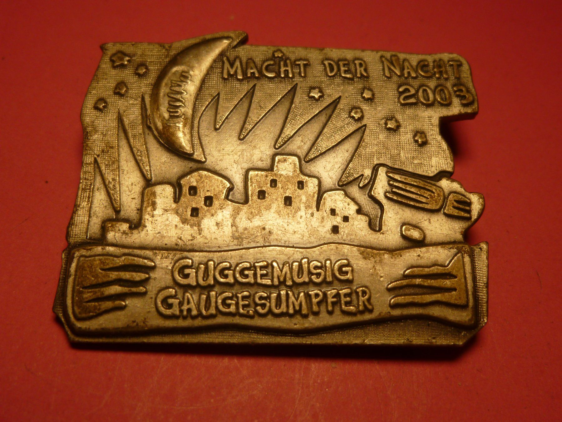 Plaquettes & Badges: FÜLLINGSDORF 2003 SILBER – D'occasion à Ried (Muotathal) par Mandarin02