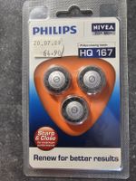 Lames et grilles de rechange pour rasoir Philips HQ167