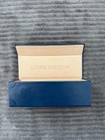 Original Louis Vuitton Brillenetui in Blau