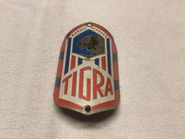 Vélo suisse TIGRA plaque vers 1940 rare