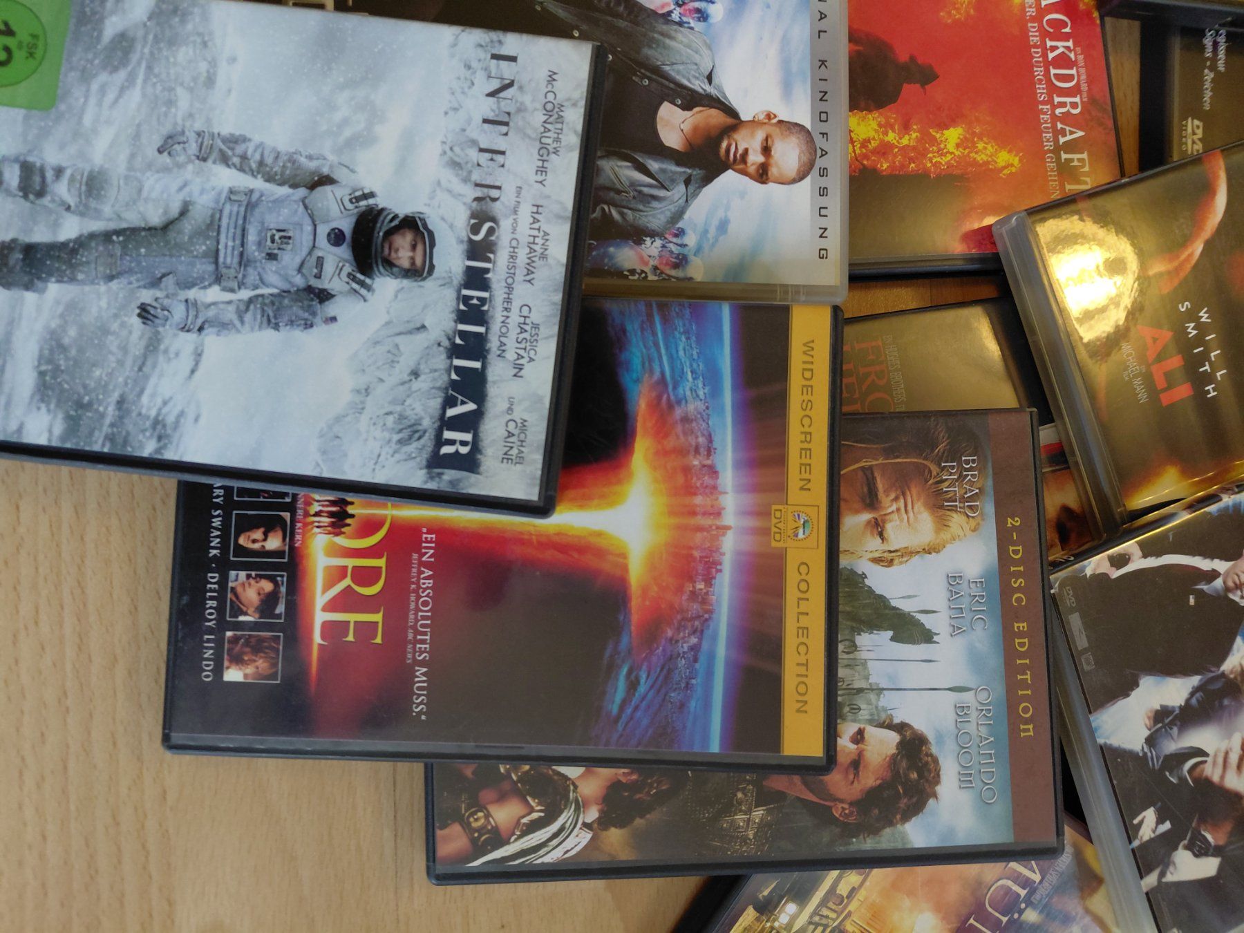 Alle DVDs: DVD - Sammlung, Action, Erwachsene, 16 DVDs – Gebraucht aus Rheineck von Jmurmeli 5