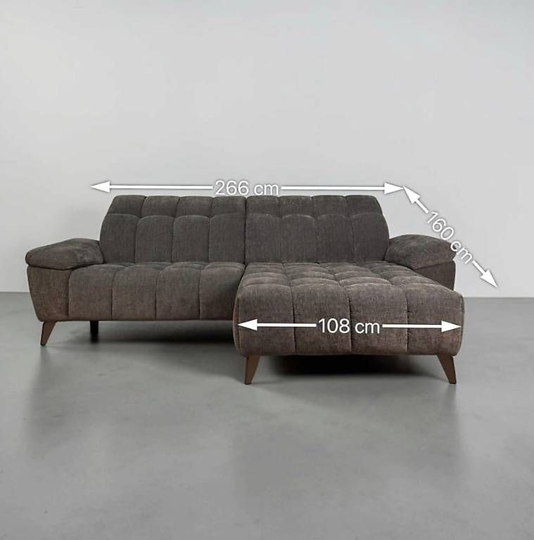 Sofas: Ecksofa in Grau – Gebraucht aus Berikon von _shybuja_ 2