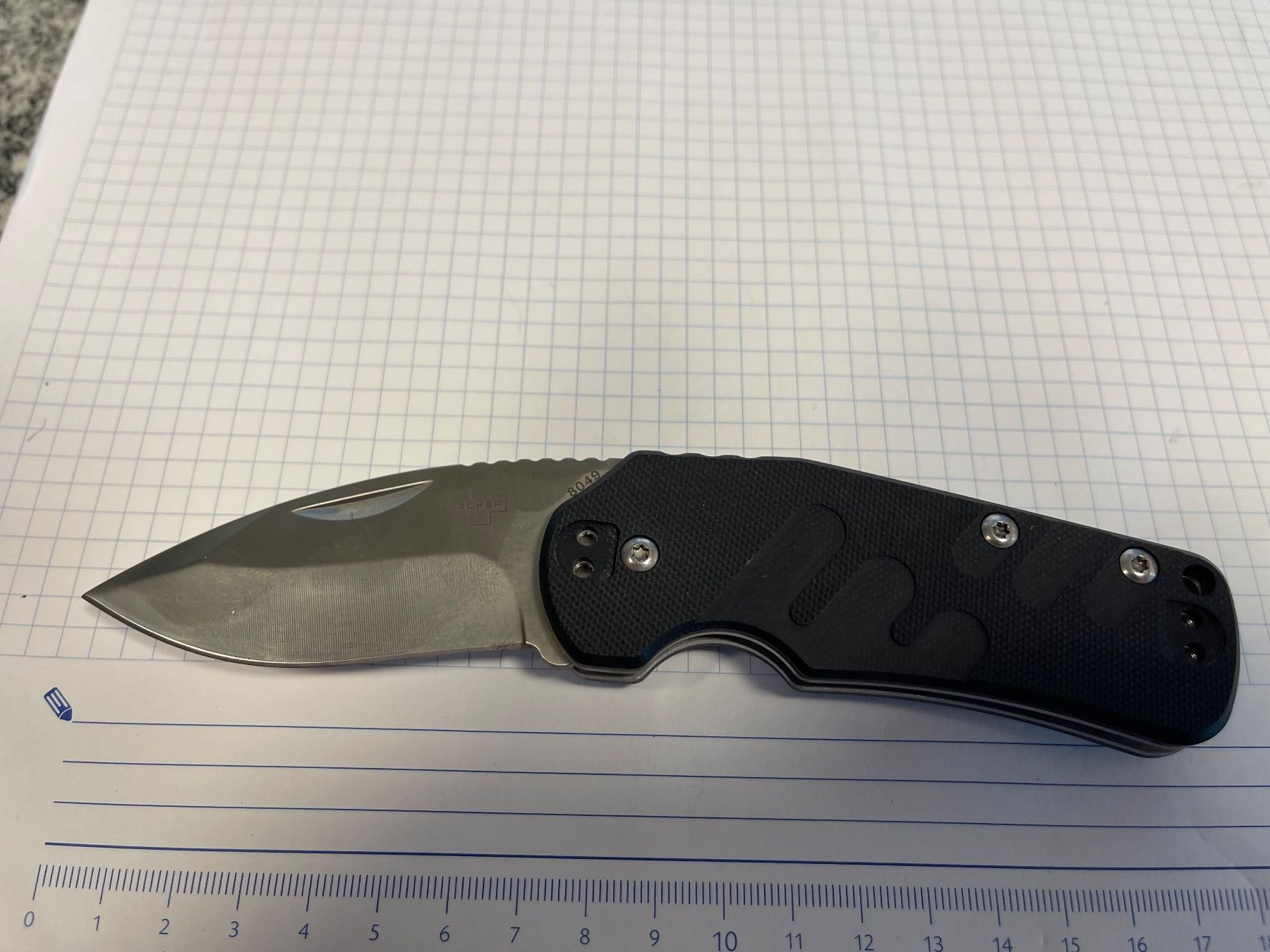 Taschenmesser: Böker Plus Taschenmesser – Neu (gemäss Beschreibung) aus Oberurnen von Rororo64