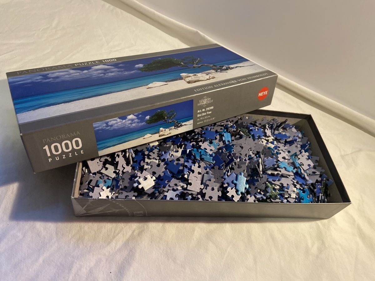 Heye Puzzles: 1000 Puzzle, Strandbild – Neu (gemäss Beschreibung) aus Uetikon am See von sarentio 3